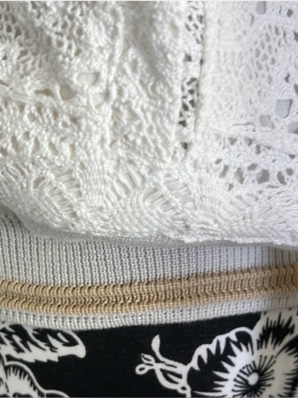 Chelsea & Theodore lace bomber jacket - Picture 8 of 13
